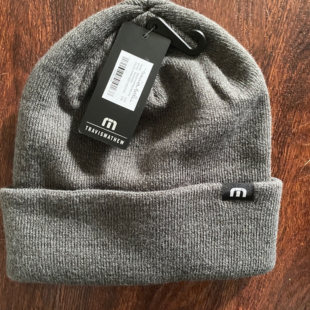 Travis Mathew Beanie- NWT